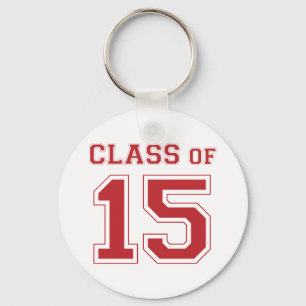 Llavero Clase de 2015 - Rojo