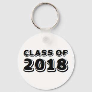 Llavero clase de 2018