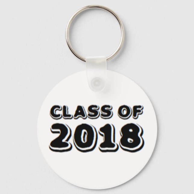 Llavero clase de 2018 (Anverso)