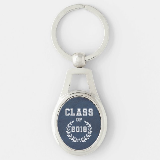 Llavero Clase de 2018 (Anverso)