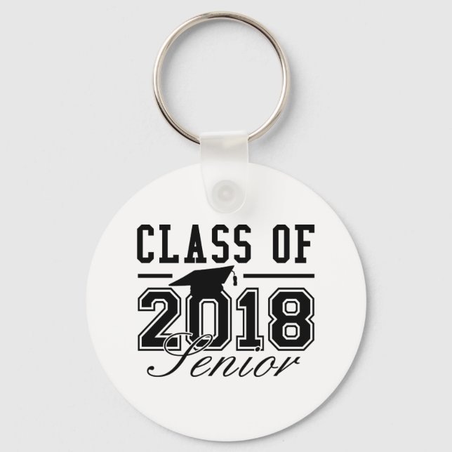 Llavero Clase De 2018 Superior (Anverso)
