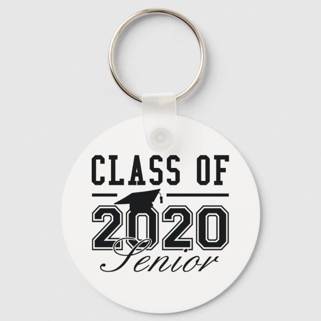 Llavero Clase De 2020 (Anverso)