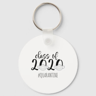 Llavero Clase de 2020 Keychain - Facemask