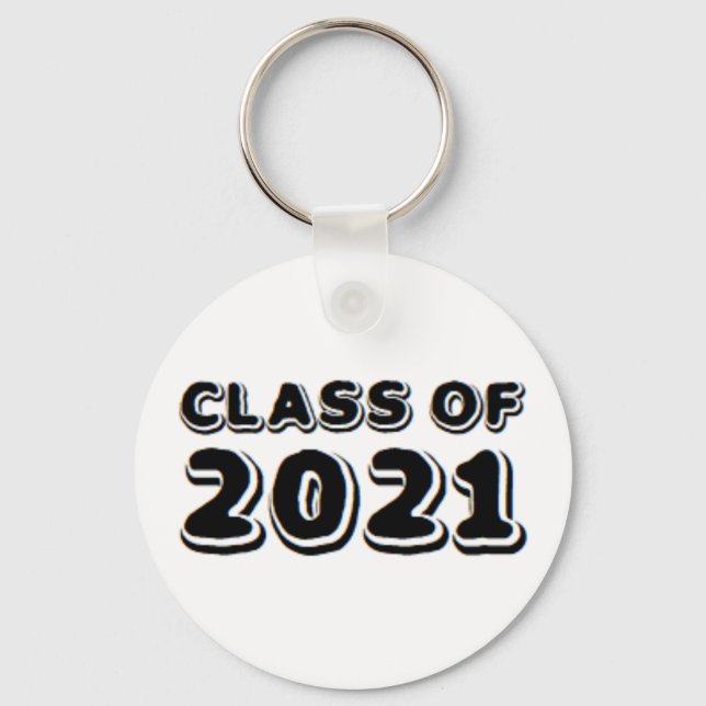 Llavero clase de 2021 (Anverso)