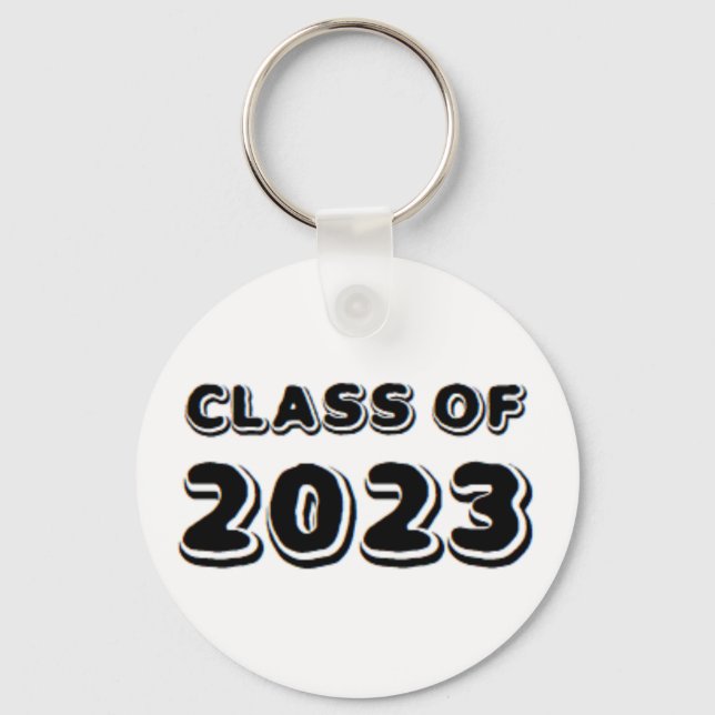 Llavero clase de 2023 (Anverso)
