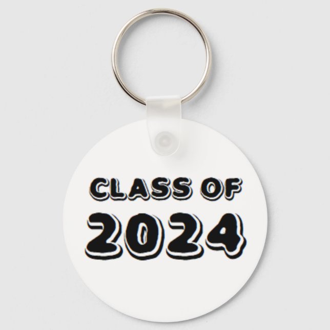 Llavero clase de 2024 (Anverso)