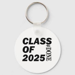 Llavero Clase de 2025 Graduación por él Sus mujeres yo