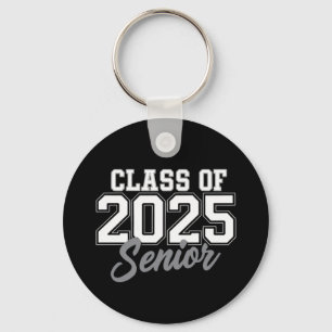 Llavero Clase De 2025 Senior Back To School 2025 Vintage