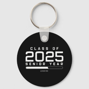 Llavero Clase de 2025 Último Año Cargando Senior 2025 