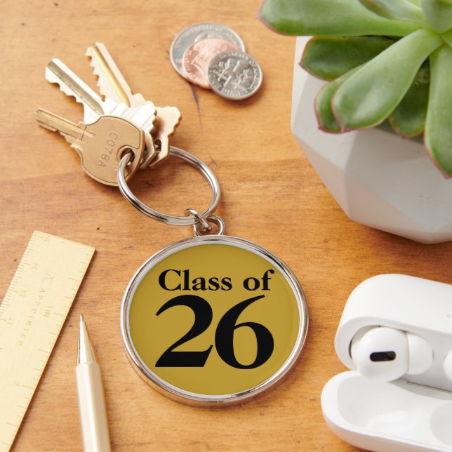 Llavero Clase de 2026 (Escritorio )