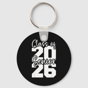 Llavero clase de 2026 escuela secundaria universidad super