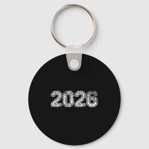 Llavero Clase de 2026 _ graduación escuela espíritu vintag