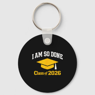 Llavero Clase de 2026 terminamos graduación para mujeres h