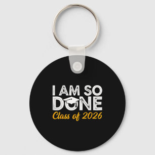 Llavero Clase de 2026 terminamos graduación último día de