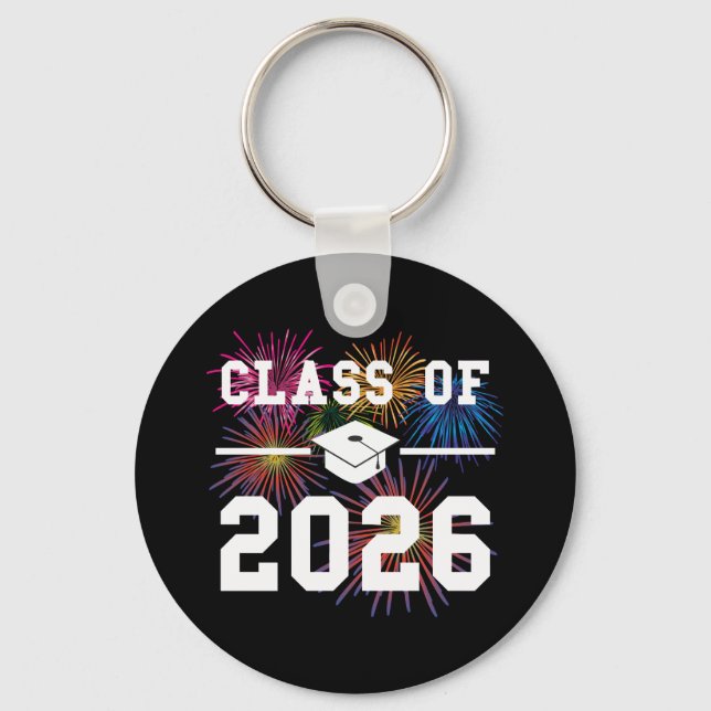 Llavero Clase de 2026 Último Año (Anverso)