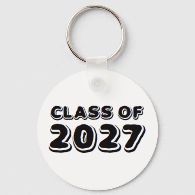 Llavero clase de 2027 (Anverso)