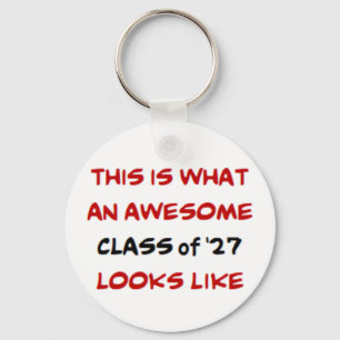 Llavero clase de 2027, impresionante