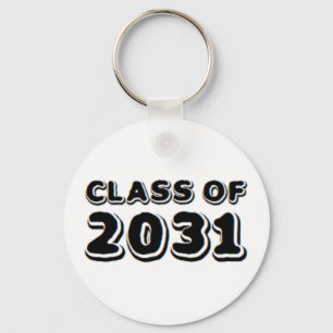 Llavero clase de 2031
