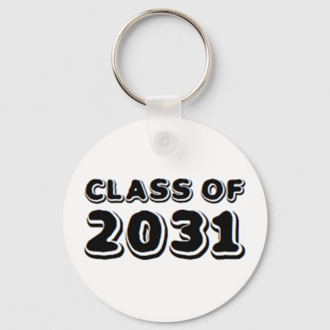 Llavero clase de 2031 (Anverso)