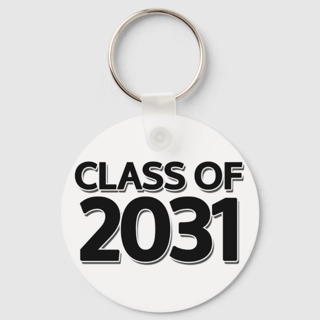 Llavero Clase de 2031 (Anverso)