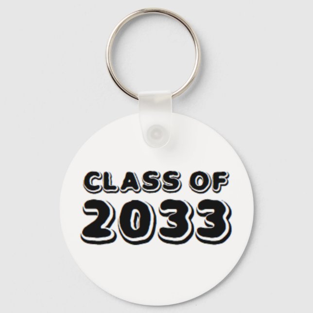 Llavero clase de 2033 (Anverso)