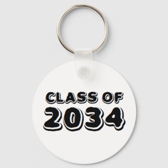 Llavero clase de 2034 (Anverso)