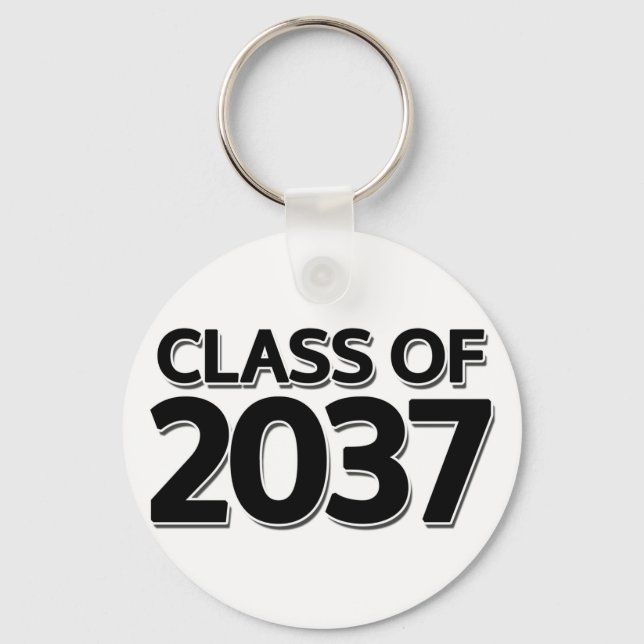 Llavero Clase de 2037 (Anverso)