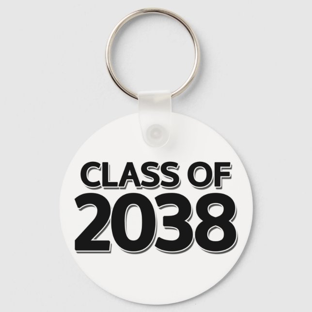 Llavero Clase de 2038 (Anverso)