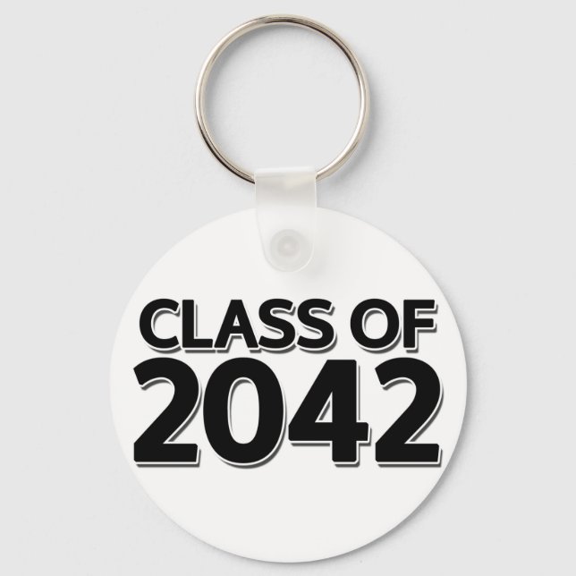 Llavero Clase de 2042 (Anverso)