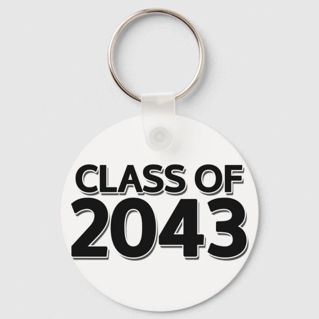 Llavero Clase de 2043 (Anverso)