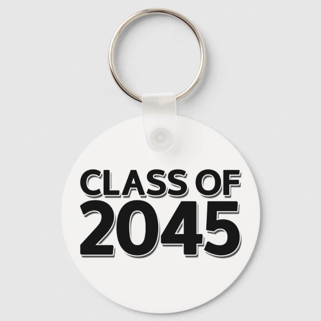 Llavero Clase de 2045 (Anverso)