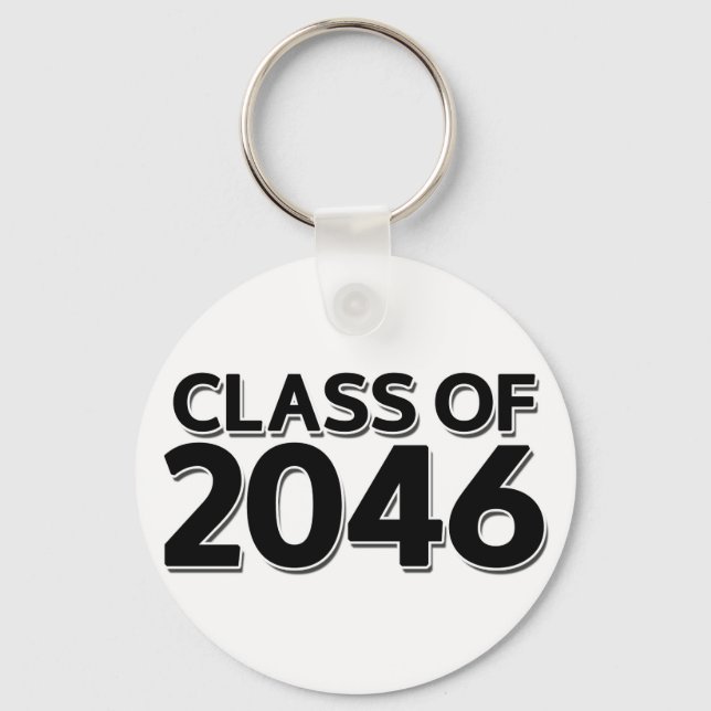 Llavero Clase de 2046 (Anverso)