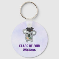 Clase de 20xx Oso Cute Koala en el tapón de gradua