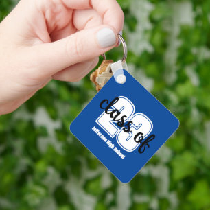 Llavero Clase de (23) cadena de claves superior personaliz