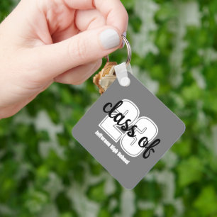 Llavero Clase de (23) cadena de claves superior personaliz