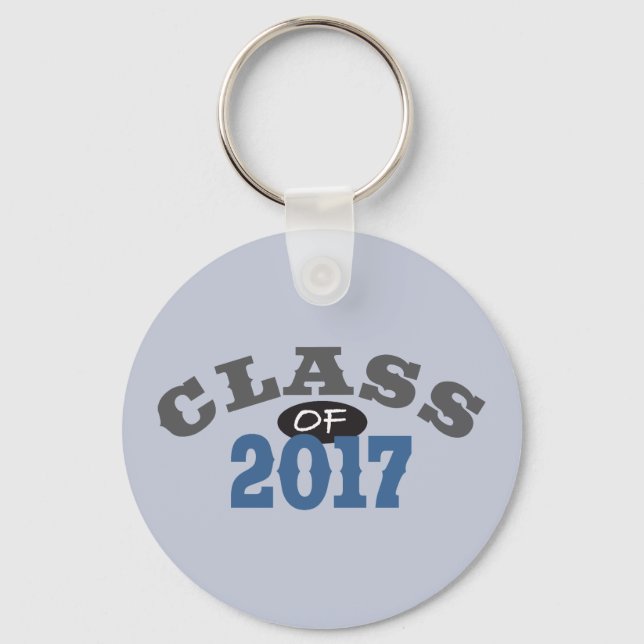 Llavero Clase De Azul 2017 (Anverso)