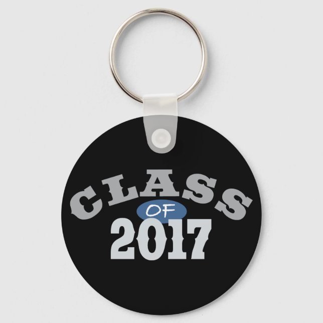 Llavero Clase De Azul 2017 (Anverso)