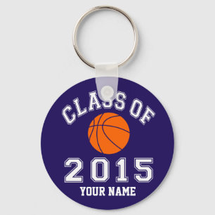 Llavero Clase de baloncesto 2015