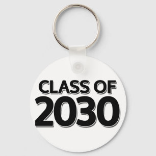 Llavero Clase de cadena de claves 2030