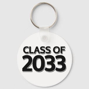 Llavero Clase de cadena de claves 2033