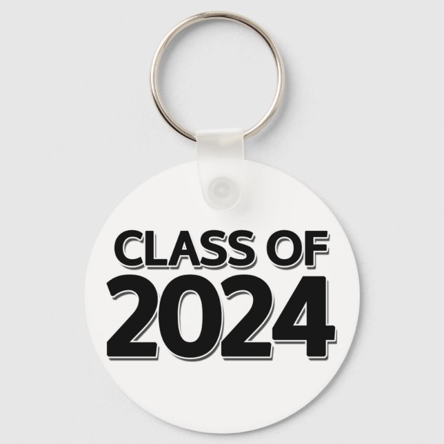 Llavero Clase de cadena de claves de 2024 (Anverso)
