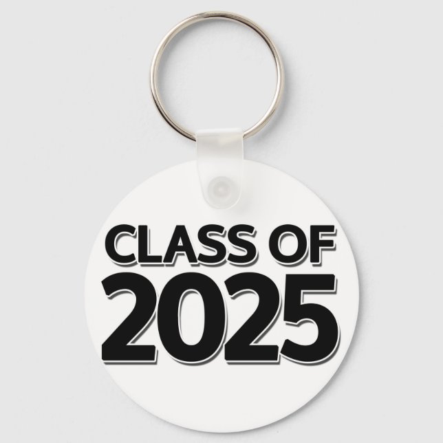 Llavero Clase de cadena de claves de 2025 (Anverso)