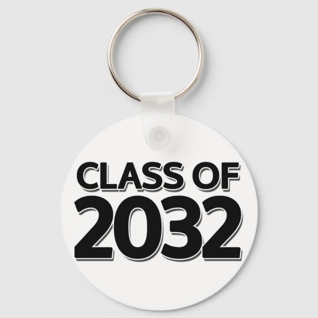 Llavero Clase de cadena de claves de 2032 (Anverso)