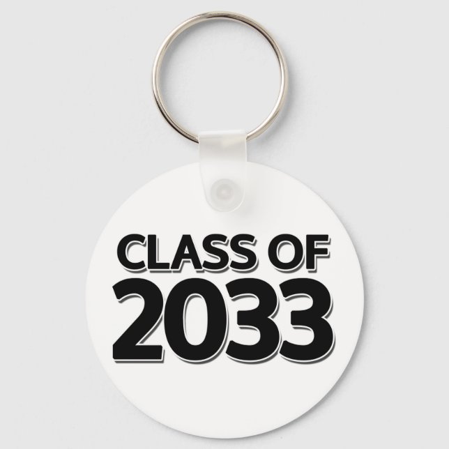 Llavero Clase de cadena de claves de 2033 (Anverso)