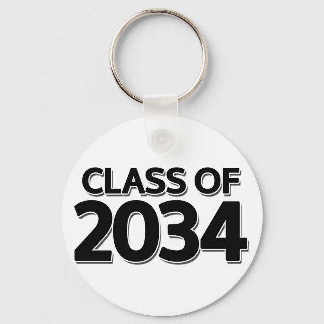 Llavero Clase de cadena de claves de 2034 (Anverso)