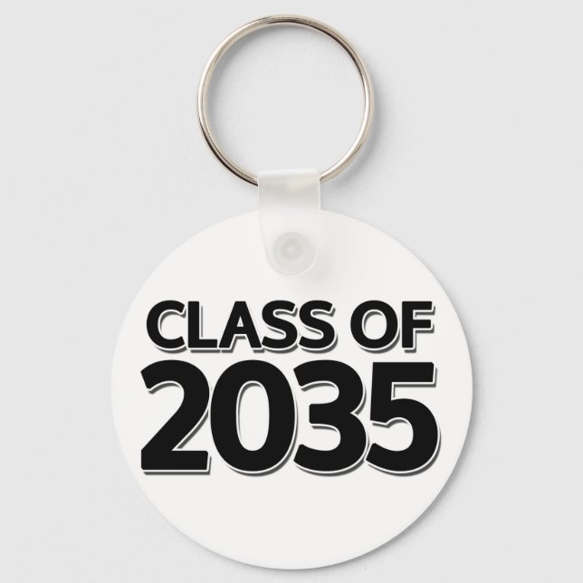 Llavero Clase de cadena de claves de 2035 (Anverso)