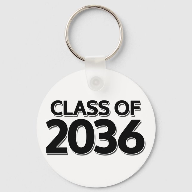 Llavero Clase de cadena de claves de 2036 (Anverso)