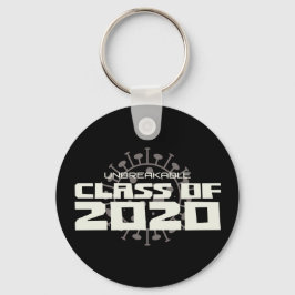 Llavero Clase de Coronavirus 2020 - Inquebrantable