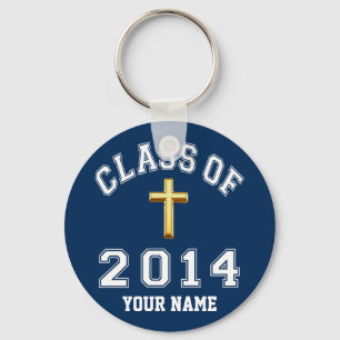 Llavero Clase de cruz de 2014 cristianos