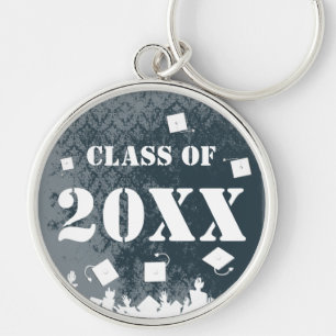 Llavero Clase de Damasco Vintage de los Tossing Caps de Ke